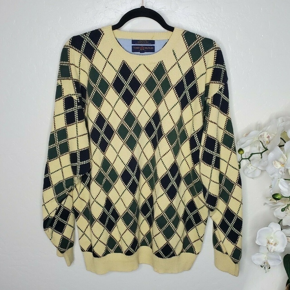 Tommy Hilfiger GOLF VINTAGE PULL OVER SWEATER